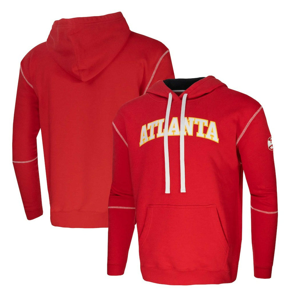 Atlanta Hawks Stadium Essentials Monument Pullover Hoodie For Sale
