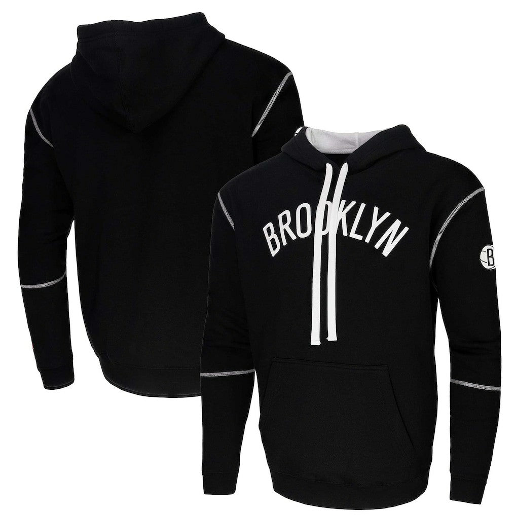 Brooklyn Nets Stadium Essentials Monument Pullover Hoodie Discount