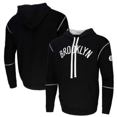 Brooklyn Nets Stadium Essentials Monument Pullover Hoodie Discount