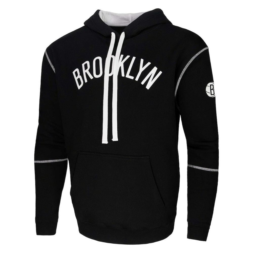 Brooklyn Nets Stadium Essentials Monument Pullover Hoodie Discount