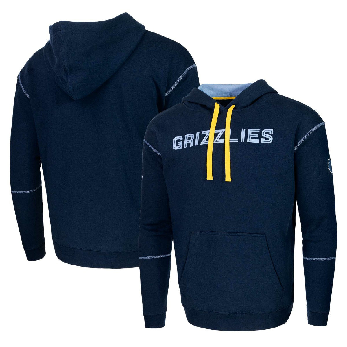 Memphis Grizzlies Stadium Essentials Monument Pullover Hoodie Outlet