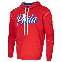 Philadelphia 76ers Stadium Essentials Monument Pullover Hoodie Outlet