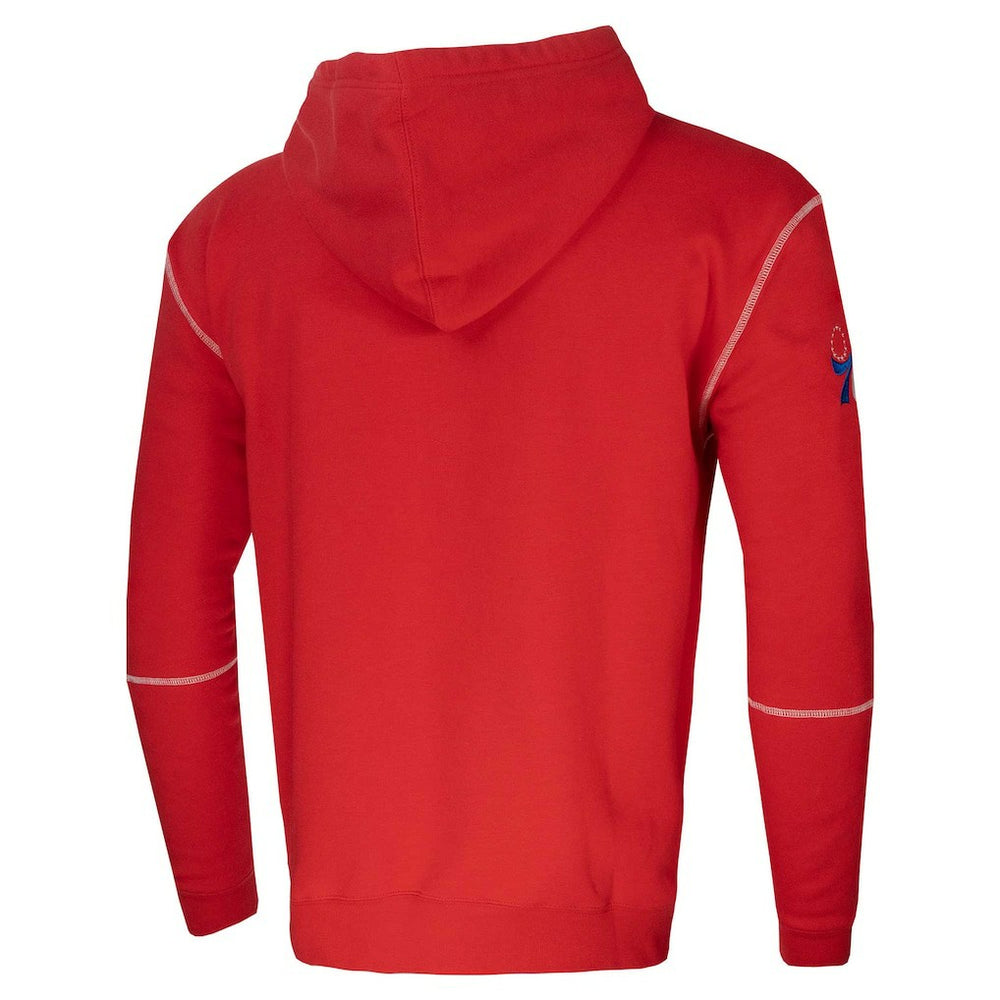 Philadelphia 76ers Stadium Essentials Monument Pullover Hoodie Outlet