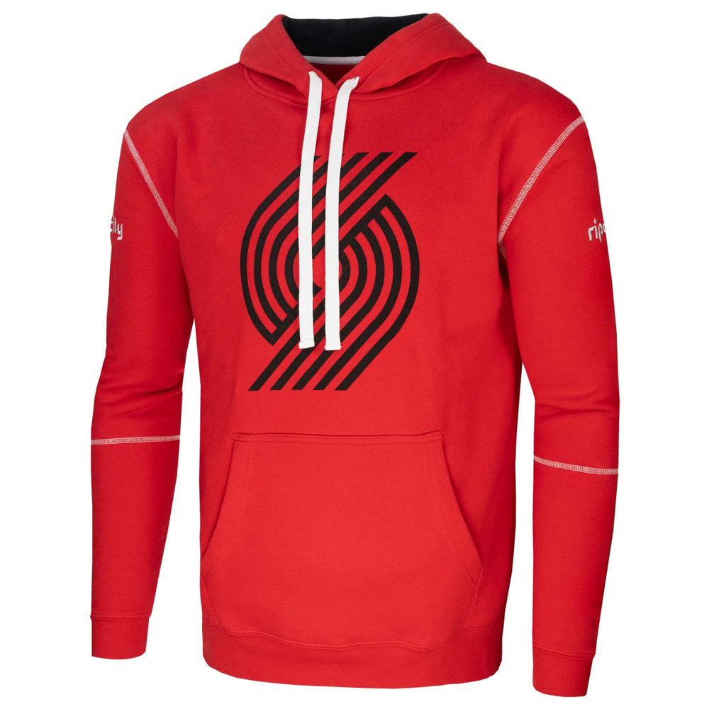 Portland Trail Blazers Stadium Essentials Monument Pullover Hoodie New