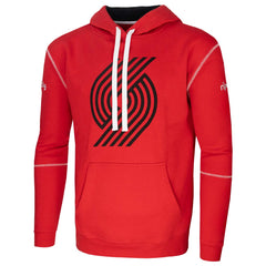 Portland Trail Blazers Stadium Essentials Monument Pullover Hoodie New