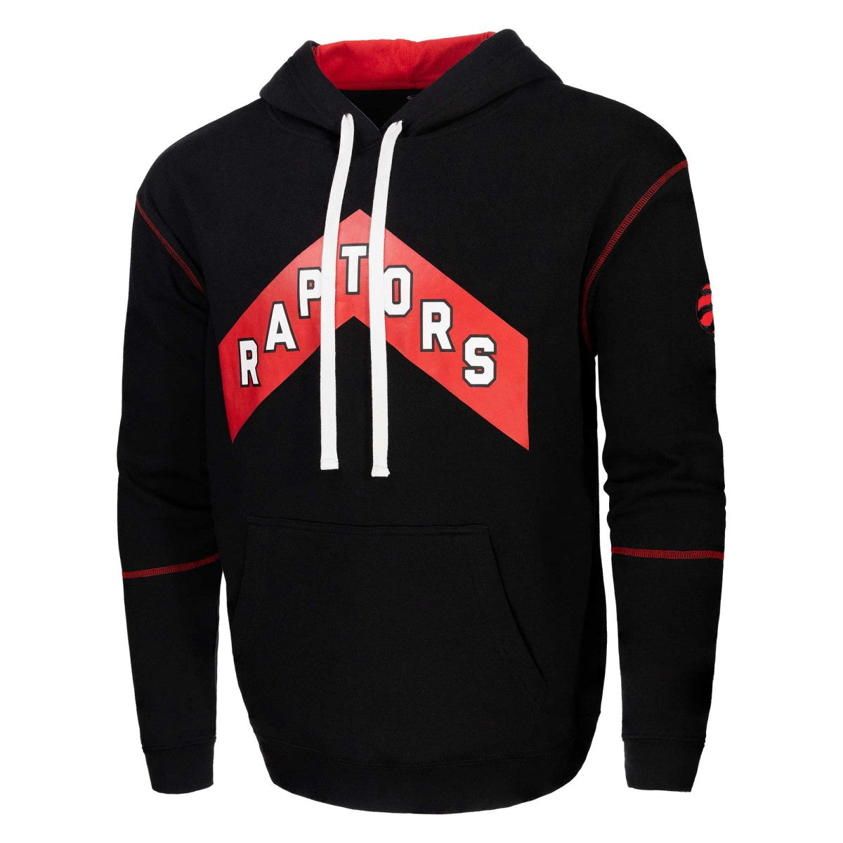 Toronto Raptors Stadium Essentials Monument Pullover Hoodie Online