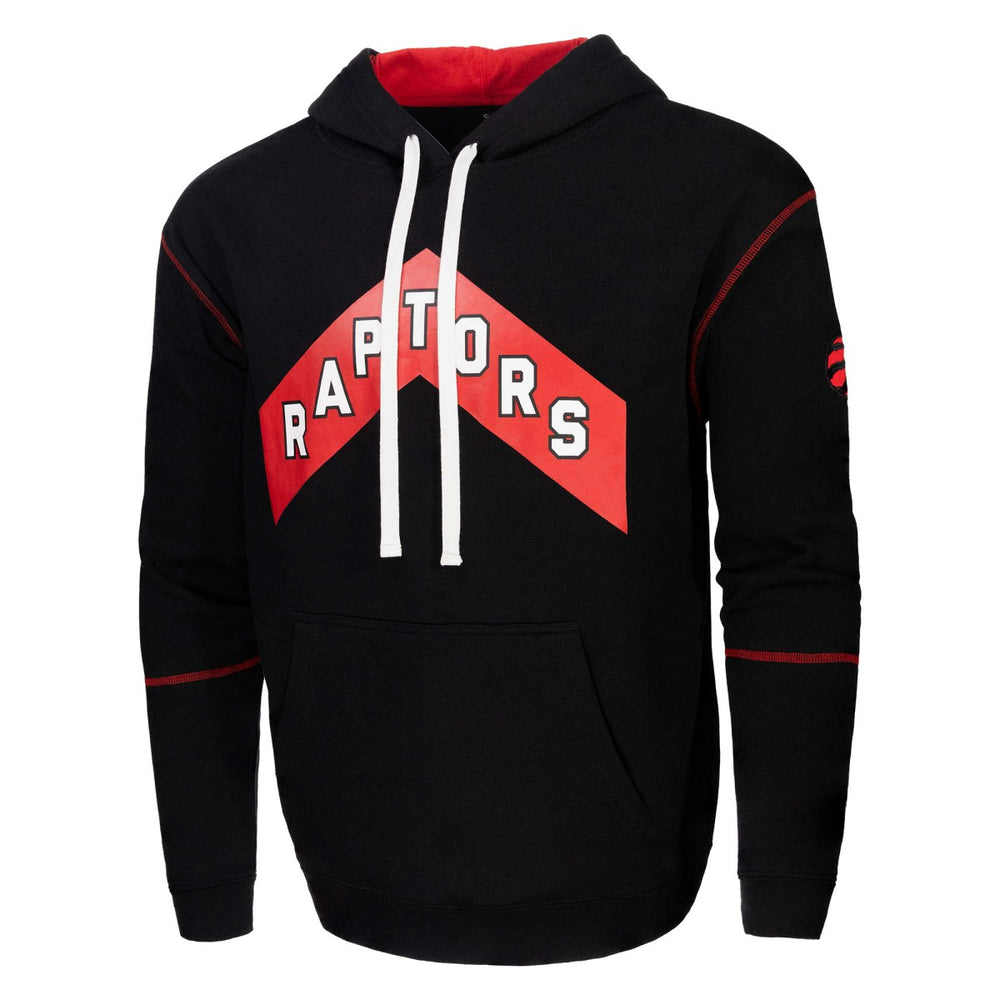 Toronto Raptors Stadium Essentials Monument Pullover Hoodie Online