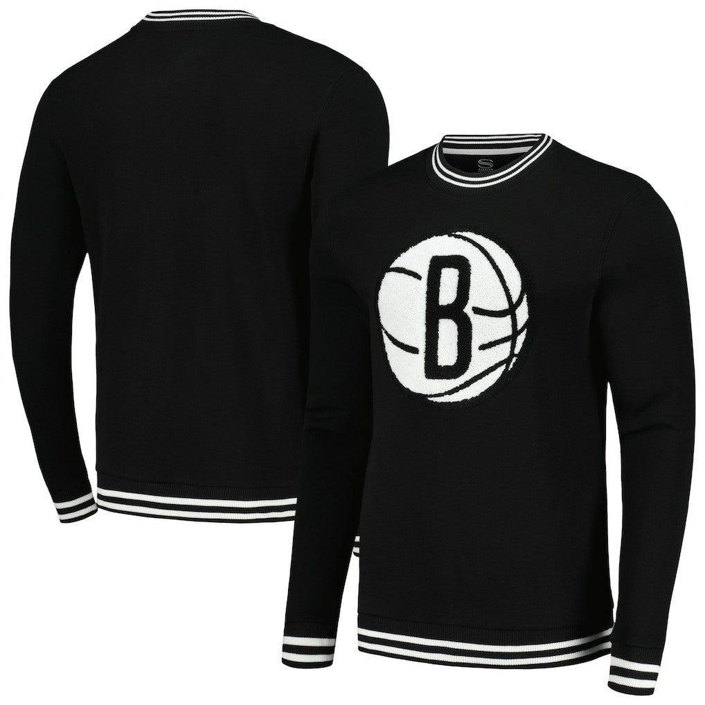 Brooklyn Nets Stadium Essentials Club Level Pullover Sweatshirt Online