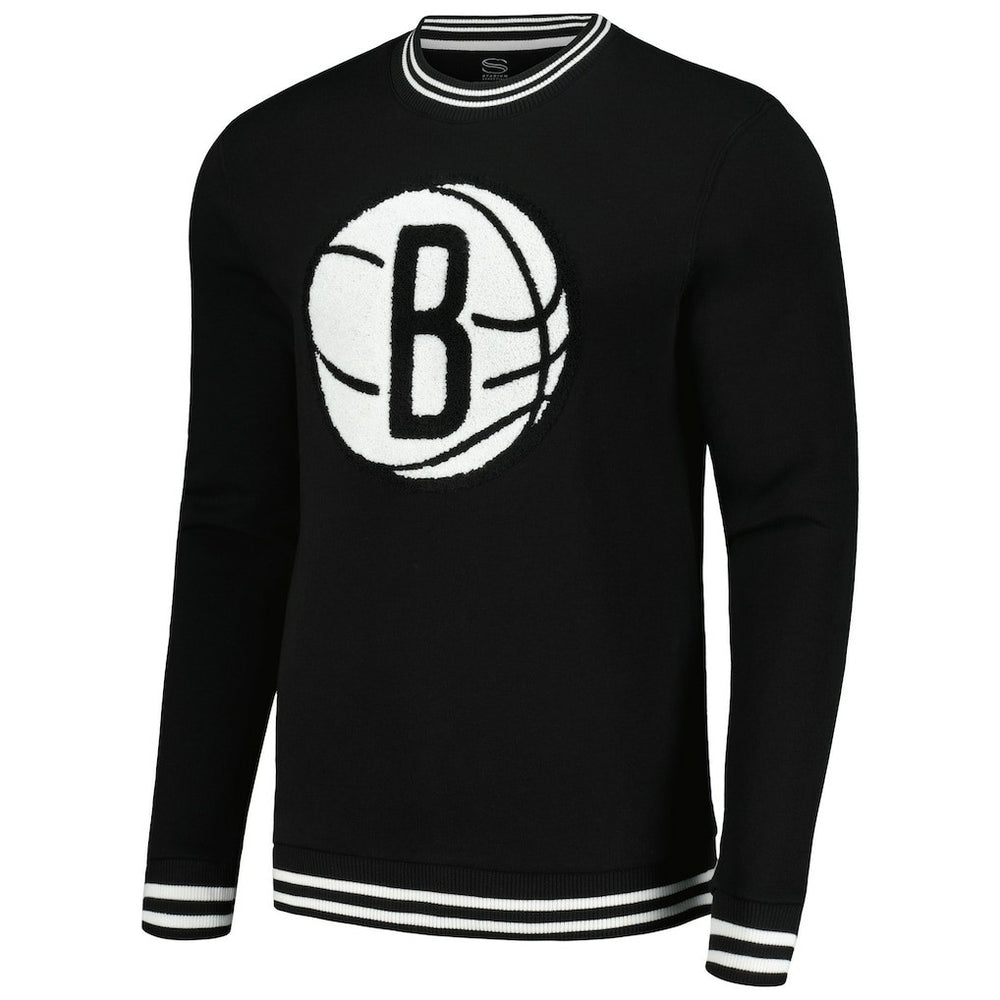 Brooklyn Nets Stadium Essentials Club Level Pullover Sweatshirt Online