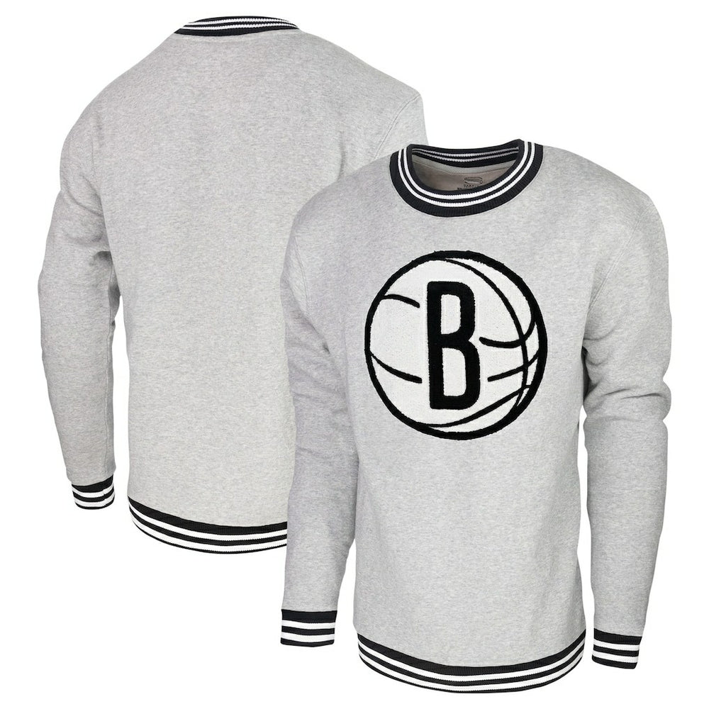 Brooklyn Nets Stadium Essentials Club Level Pullover Sweatshirt For Sale