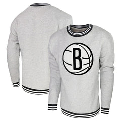 Brooklyn Nets Stadium Essentials Club Level Pullover Sweatshirt For Sale