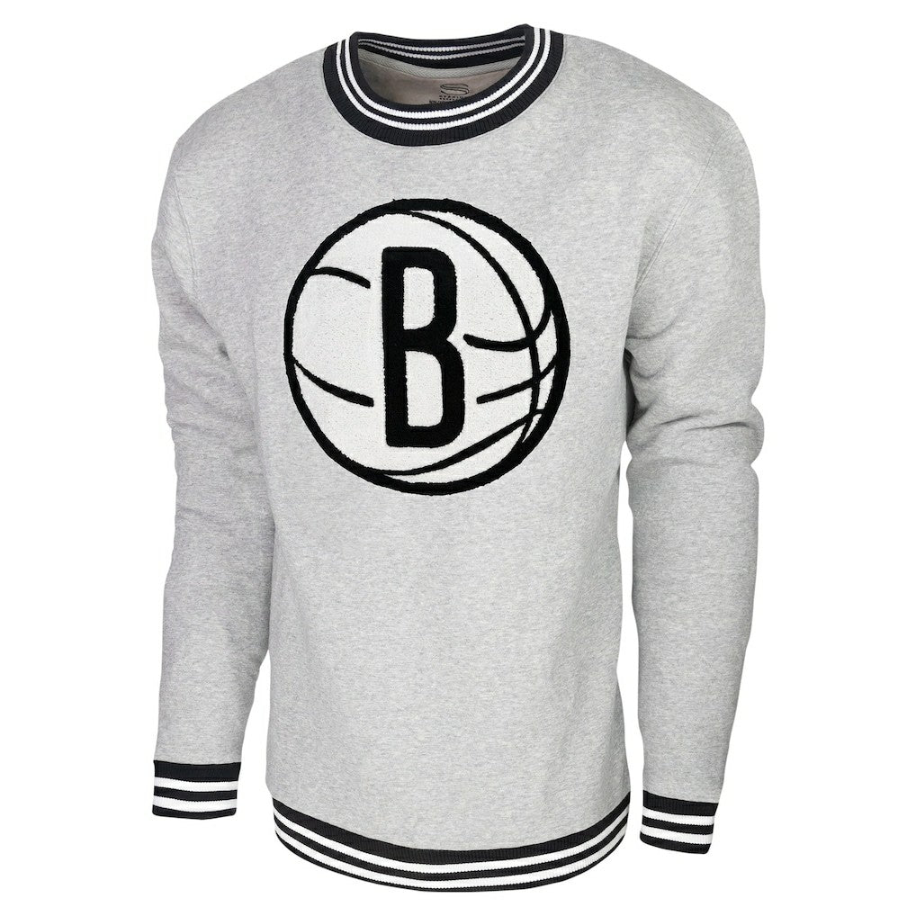 Brooklyn Nets Stadium Essentials Club Level Pullover Sweatshirt For Sale