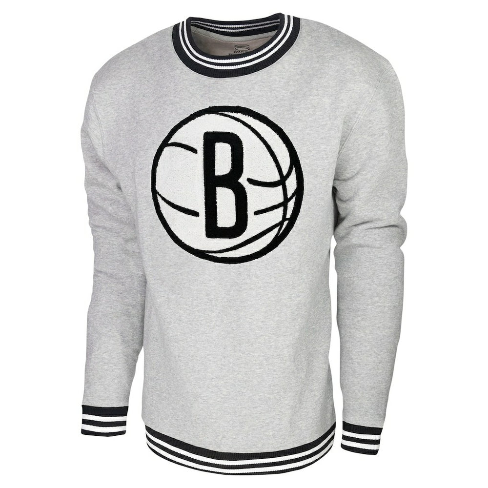 Brooklyn Nets Stadium Essentials Club Level Pullover Sweatshirt For Sale