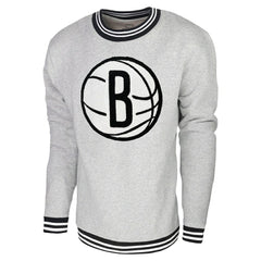 Brooklyn Nets Stadium Essentials Club Level Pullover Sweatshirt For Sale