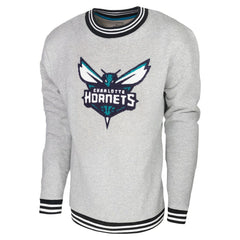 Charlotte Hornets Stadium Essentials Club Level Pullover Sweatshirt On Sale