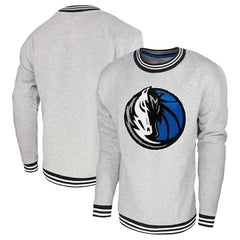 Dallas Mavericks Stadium Essentials Club Level Pullover Sweatshirt sale Discount