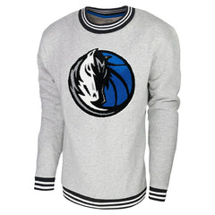 Dallas Mavericks Stadium Essentials Club Level Pullover Sweatshirt sale Discount