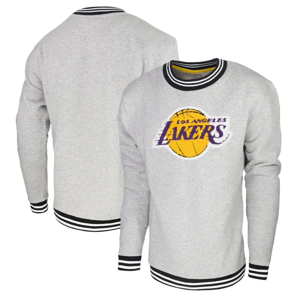 Los Angeles Lakers Stadium Essentials Club Level Pullover Sweatshirt Discount