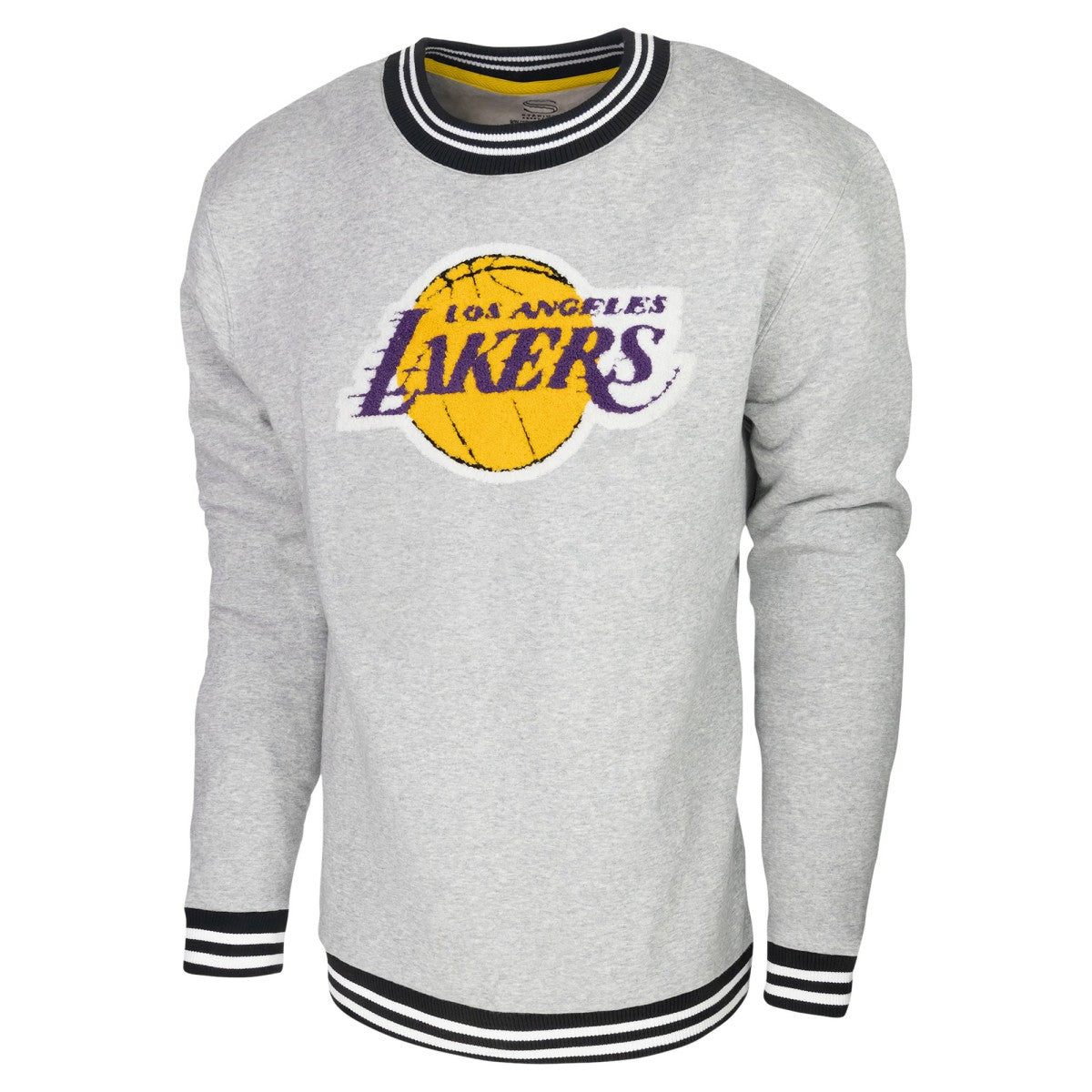 Los Angeles Lakers Stadium Essentials Club Level Pullover Sweatshirt Discount