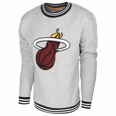 Miami Heat Stadium Essentials Club Level Pullover Sweatshirt On Sale