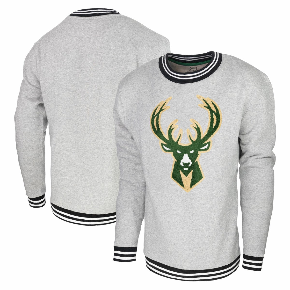Milwaukee Bucks Stadium Essentials Club Level Pullover Sweatshirt On Sale