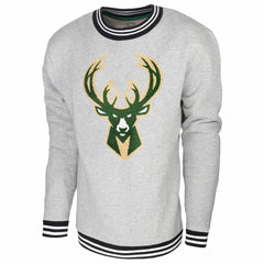 Milwaukee Bucks Stadium Essentials Club Level Pullover Sweatshirt On Sale