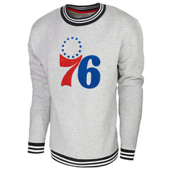 Philadelphia 76ers Stadium Essentials Club Level Pullover Sweatshirt Discount