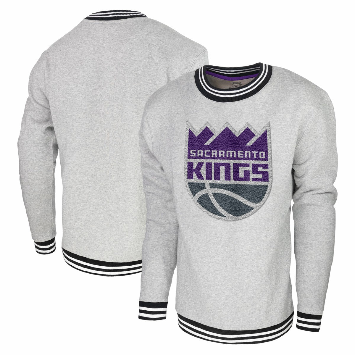 Sacramento Kings Stadium Essentials Club Level Pullover Sweatshirt Outlet