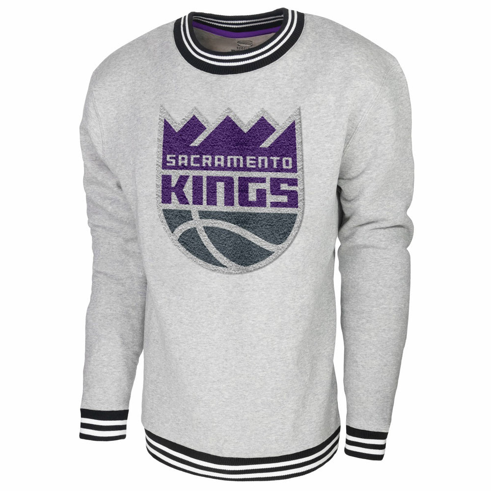 Sacramento Kings Stadium Essentials Club Level Pullover Sweatshirt Outlet