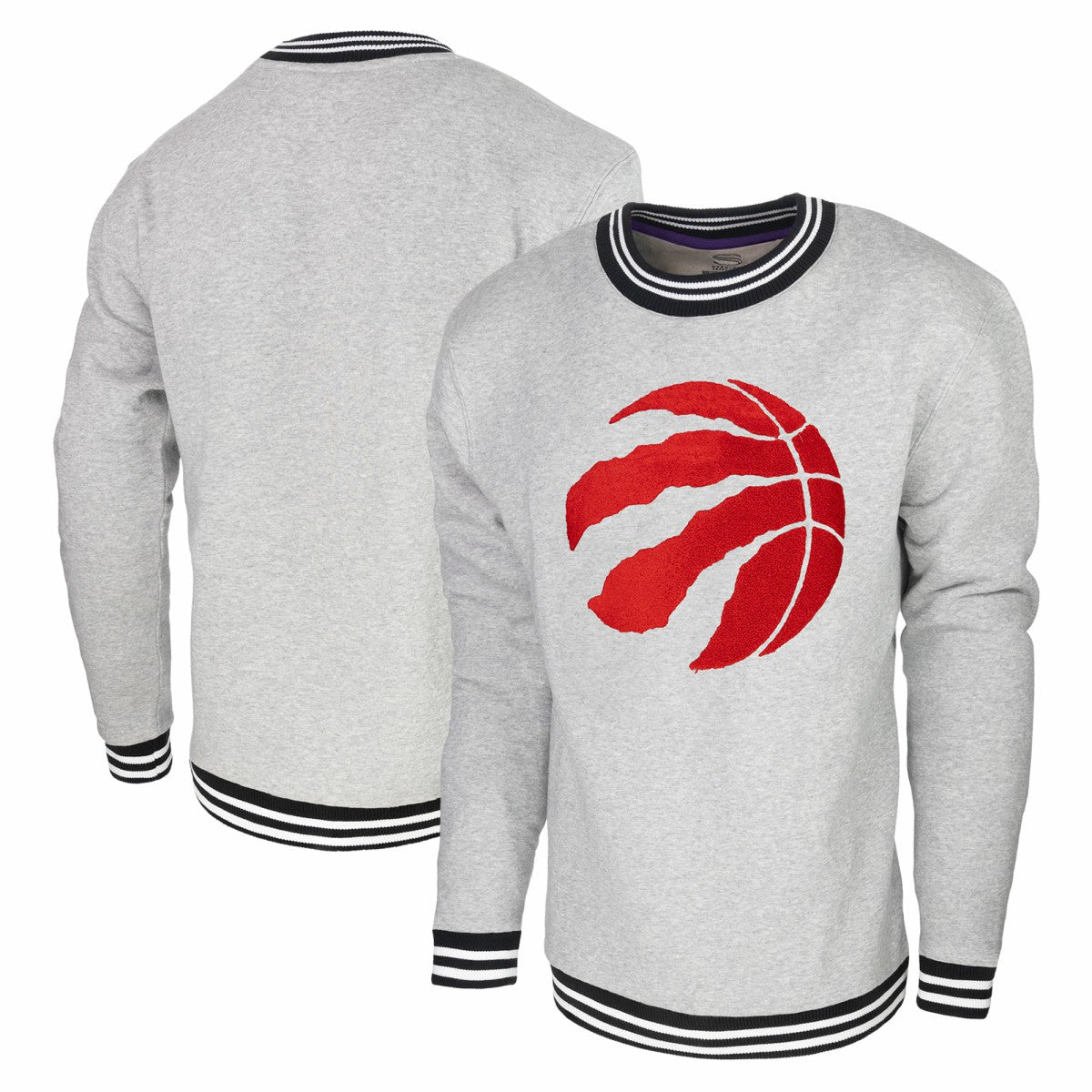 Toronto Raptors Stadium Essentials Club Level Pullover Sweatshirt Outlet