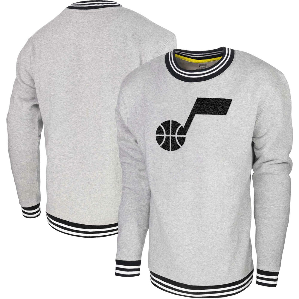 Utah Jazz Stadium Essentials Club Level Pullover Sweatshirt On Sale