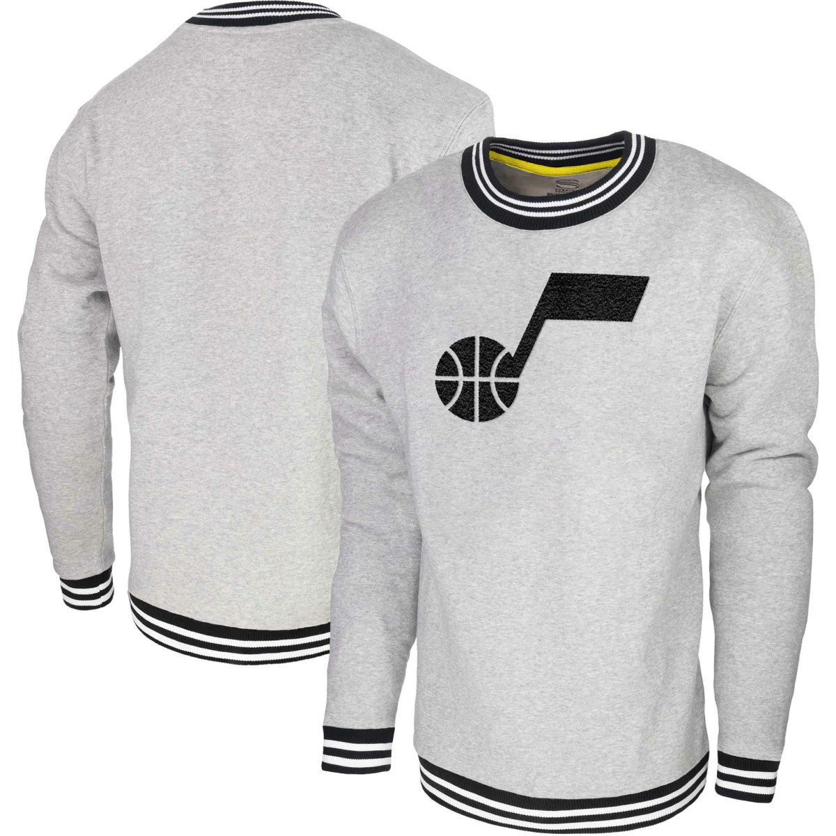 Utah Jazz Stadium Essentials Club Level Pullover Sweatshirt On Sale