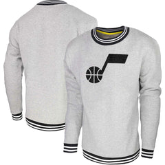 Utah Jazz Stadium Essentials Club Level Pullover Sweatshirt On Sale