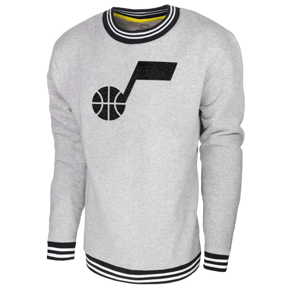 Utah Jazz Stadium Essentials Club Level Pullover Sweatshirt On Sale