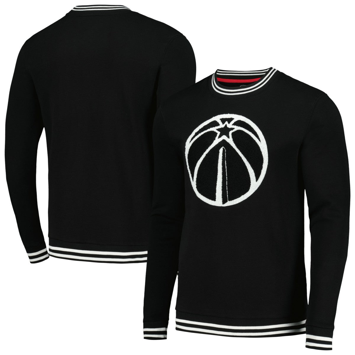 Washington Wizards Stadium Essentials Club Level Pullover Sweatshirt Online