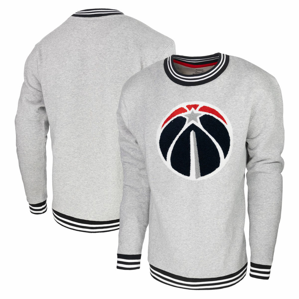 Washington Wizards Stadium Essentials Club Level Pullover Sweatshirt Outlet