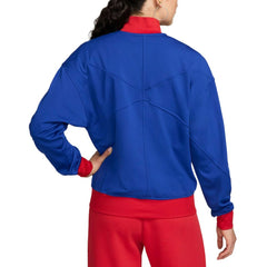 USMNT Women's 2024 Academy Pro Anthem Full-Zip Jacket Royal - Nike