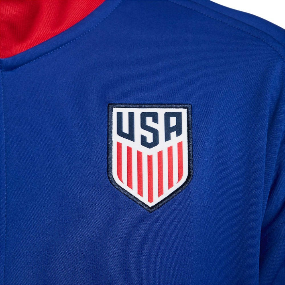 USMNT Women's 2024 Academy Pro Anthem Full-Zip Jacket Royal - Nike