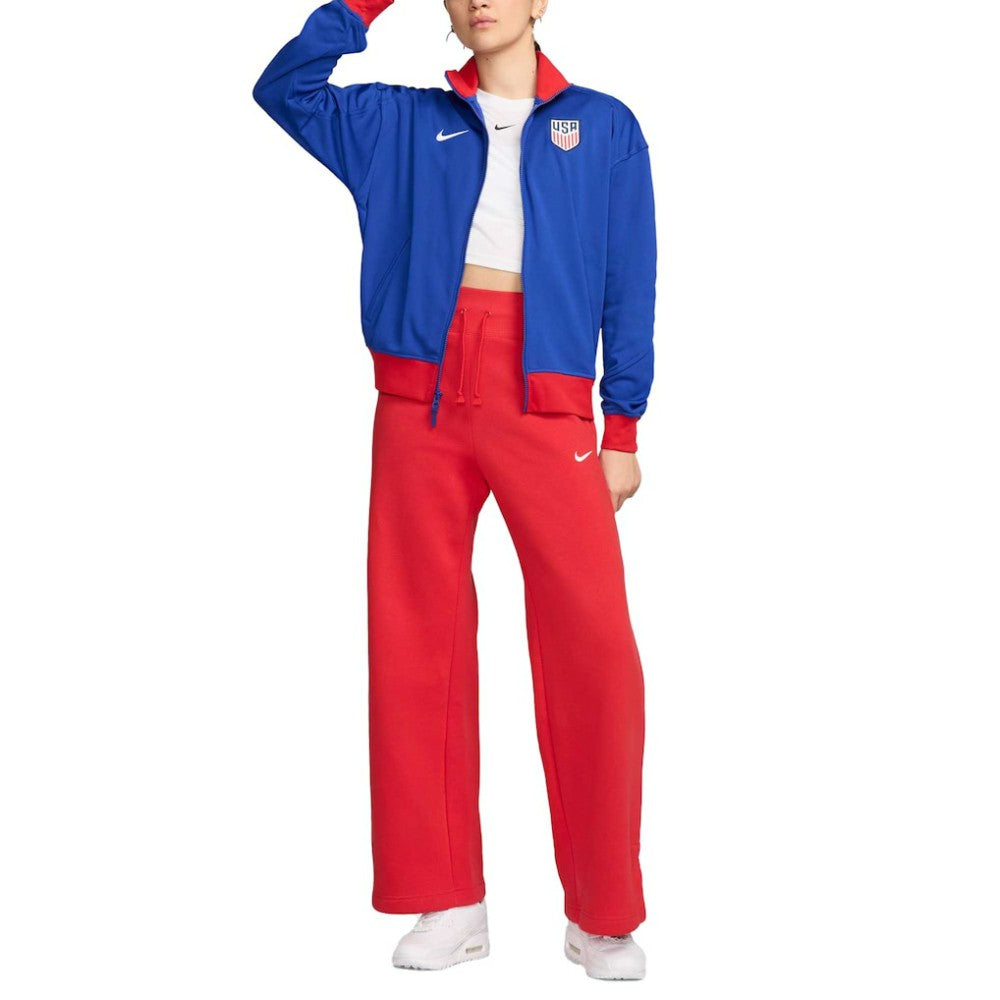 USMNT Women's 2024 Academy Pro Anthem Full-Zip Jacket Royal - Nike