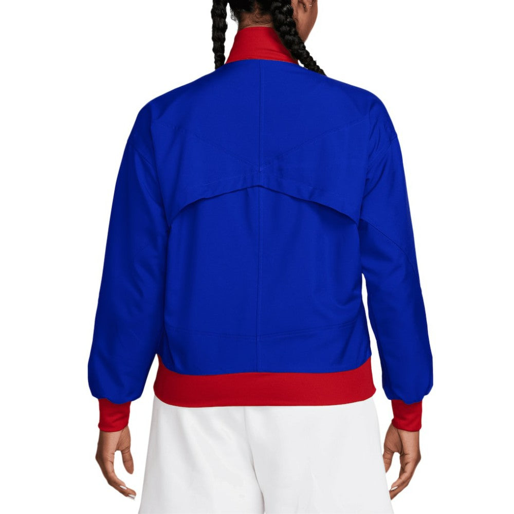 USWNT Women's 2024 Strike Anthem Full-Zip Jacket Royal - Nike