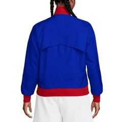 USWNT Women's 2024 Strike Anthem Full-Zip Jacket Royal - Nike