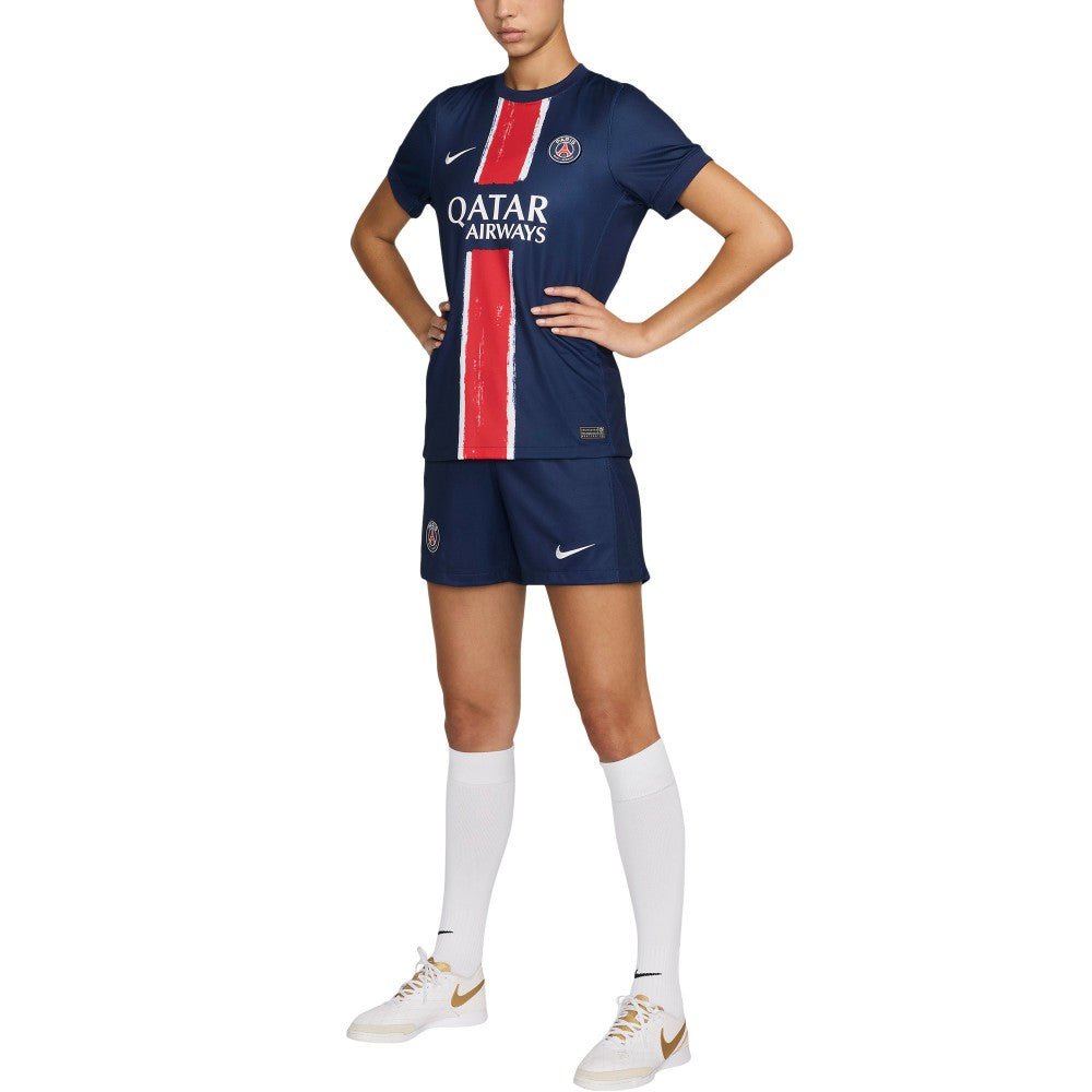Paris Saint-Germain Women's 2024/25 Home Stadium Shorts Navy - Nike
