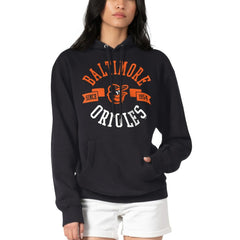 Baltimore Orioles G-III 4Her by Carl Banks Women's City Graphic Pullover Hoodie | MLB Sale