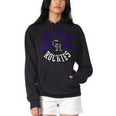 Colorado Rockies G-III 4Her by Carl Banks Women's City Graphic Pullover Hoodie | MLB Outlet