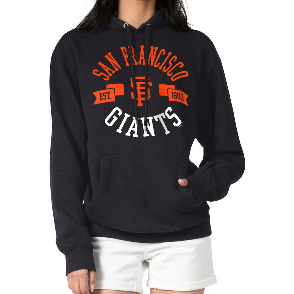 San Francisco Giants G-III 4Her by Carl Banks Women's City Graphic Pullover Hoodie | MLB Sale