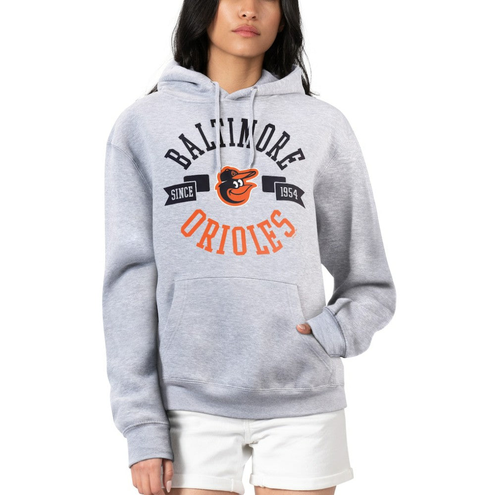 Baltimore Orioles G-III 4Her by Carl Banks Women's City Graphic Pullover Hoodie | MLB Shop