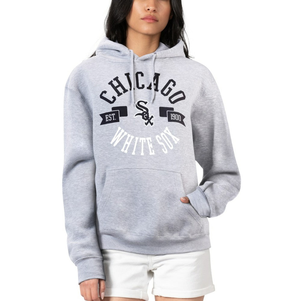 Chicago White Sox G-III 4Her by Carl Banks Women's City Graphic Pullover Hoodie | MLB Outlet