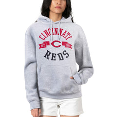 Cincinnati Reds G-III 4Her by Carl Banks Women's City Graphic Pullover Hoodie | MLB Discount