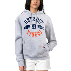 Detroit Tigers G-III 4Her by Carl Banks Women's City Graphic Pullover Hoodie | MLB Outlet