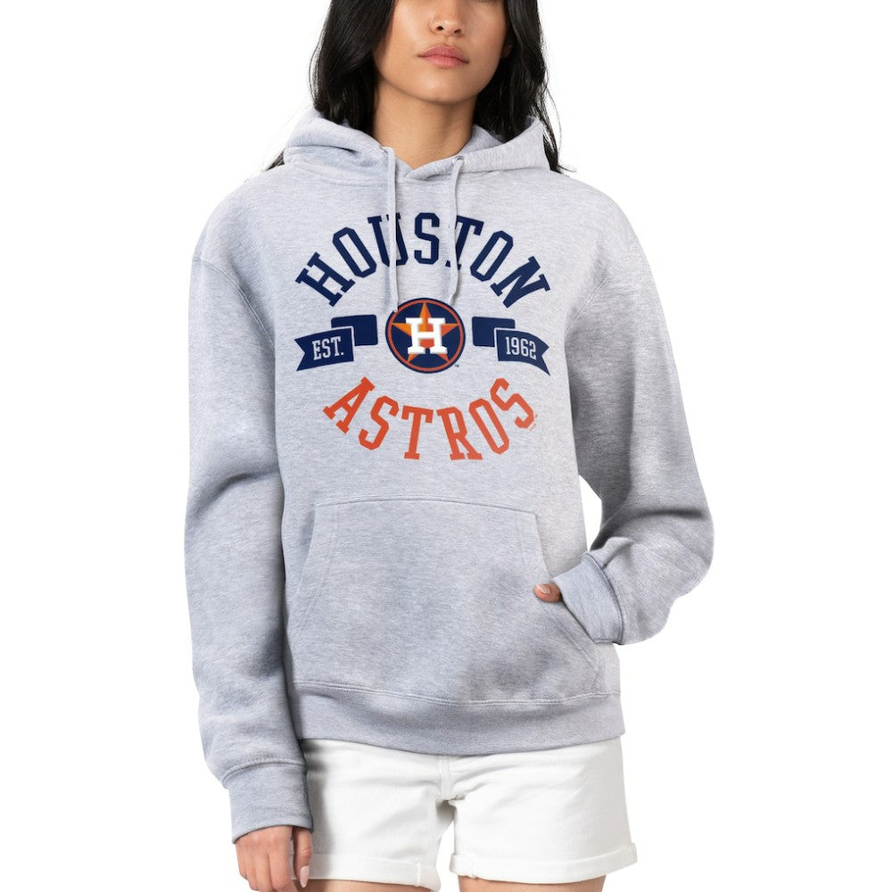 Houston Astros G-III 4Her by Carl Banks Women's City Graphic Pullover Hoodie | MLB Sale